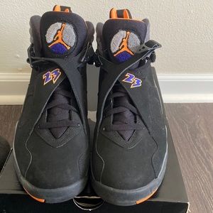 Jordan 8 Phoenix Suns. Size 10.5
